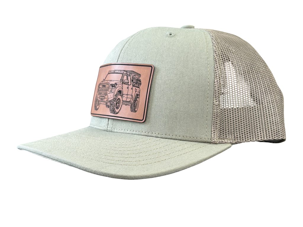 Toyota Tacoma 6-Panel