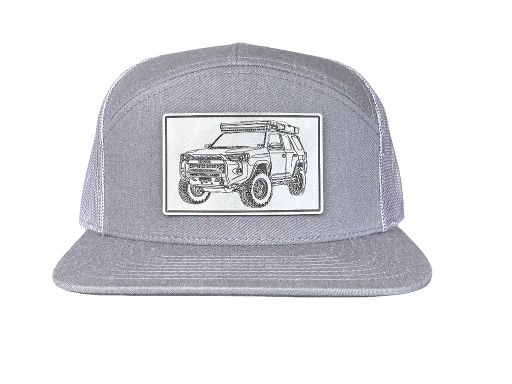 Toyota 4Runner 7-Panel