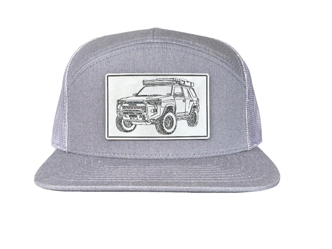 Toyota 4Runner 7-Panel