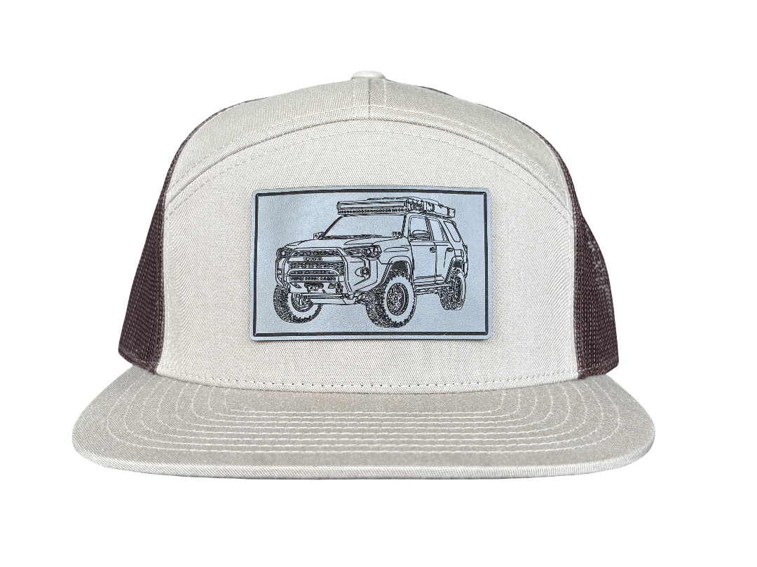 Toyota 4Runner 7-Panel