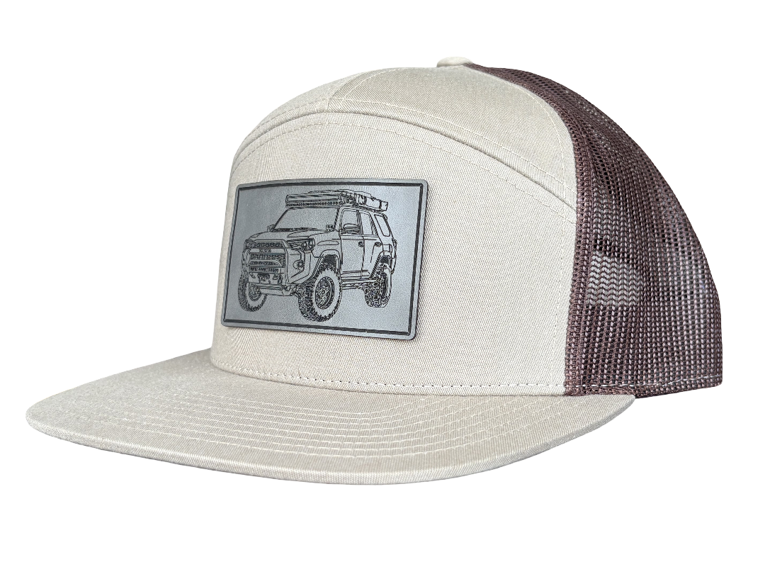 Toyota 4Runner 7-Panel
