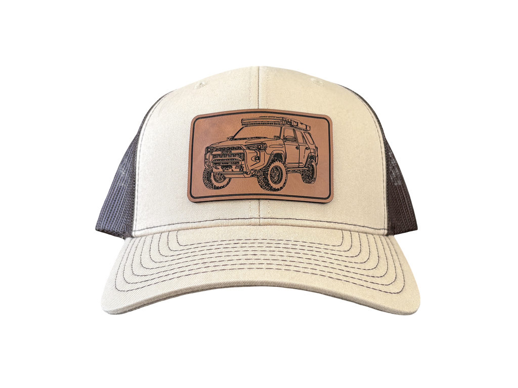 Toyota 4Runner 6-Panel
