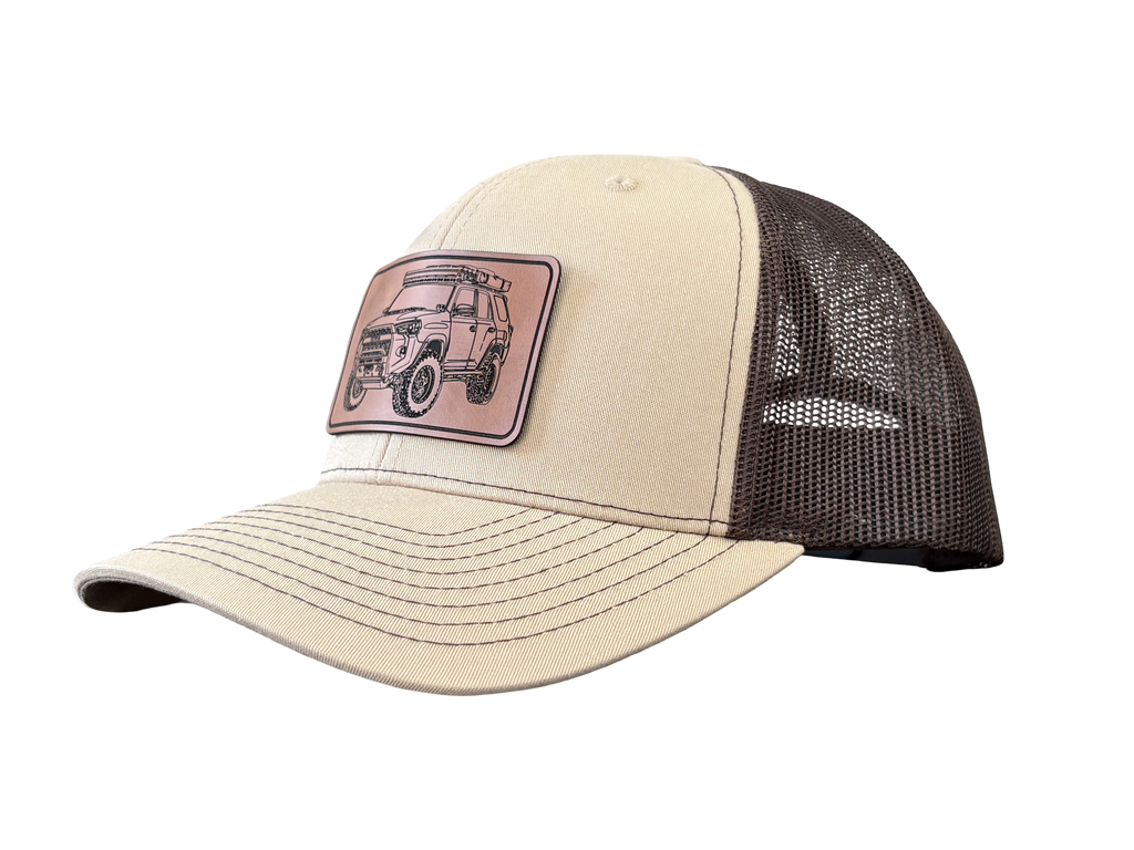 Toyota 4Runner 6-Panel
