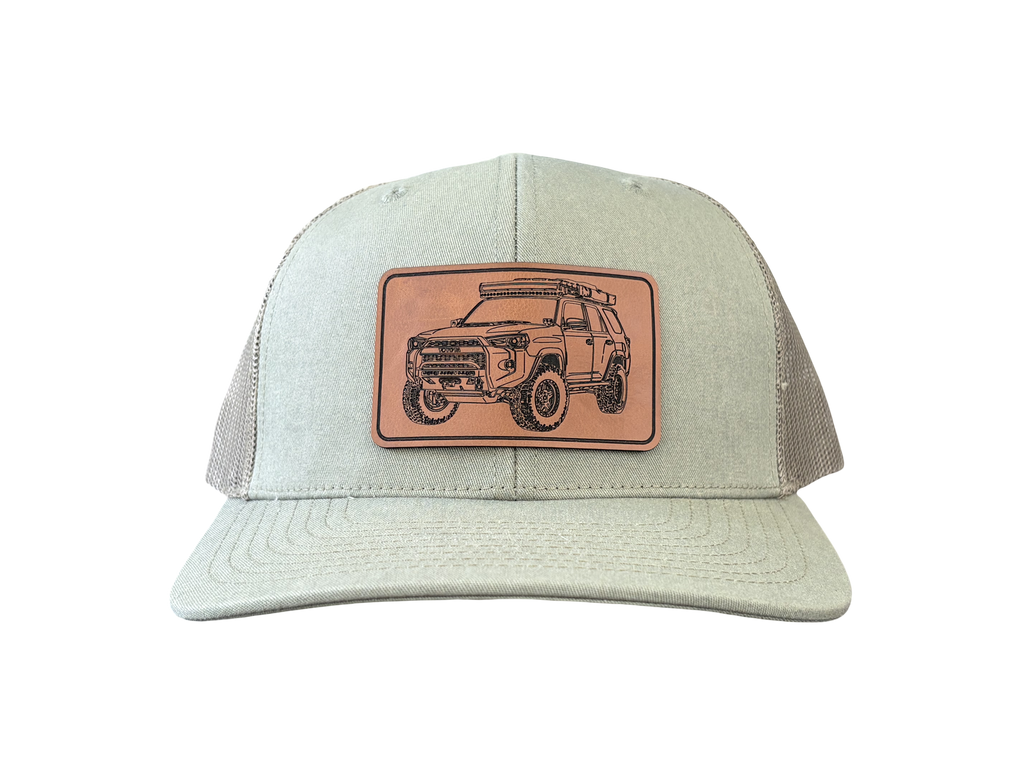 Toyota 4Runner 6-Panel
