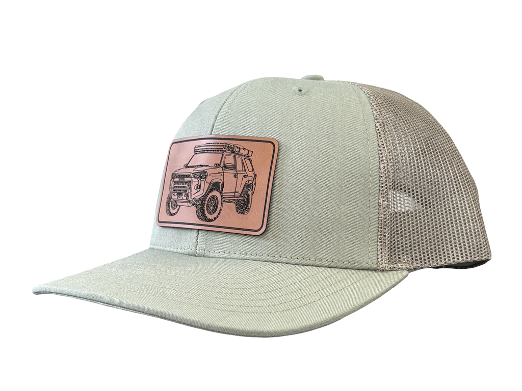 Toyota 4Runner 6-Panel