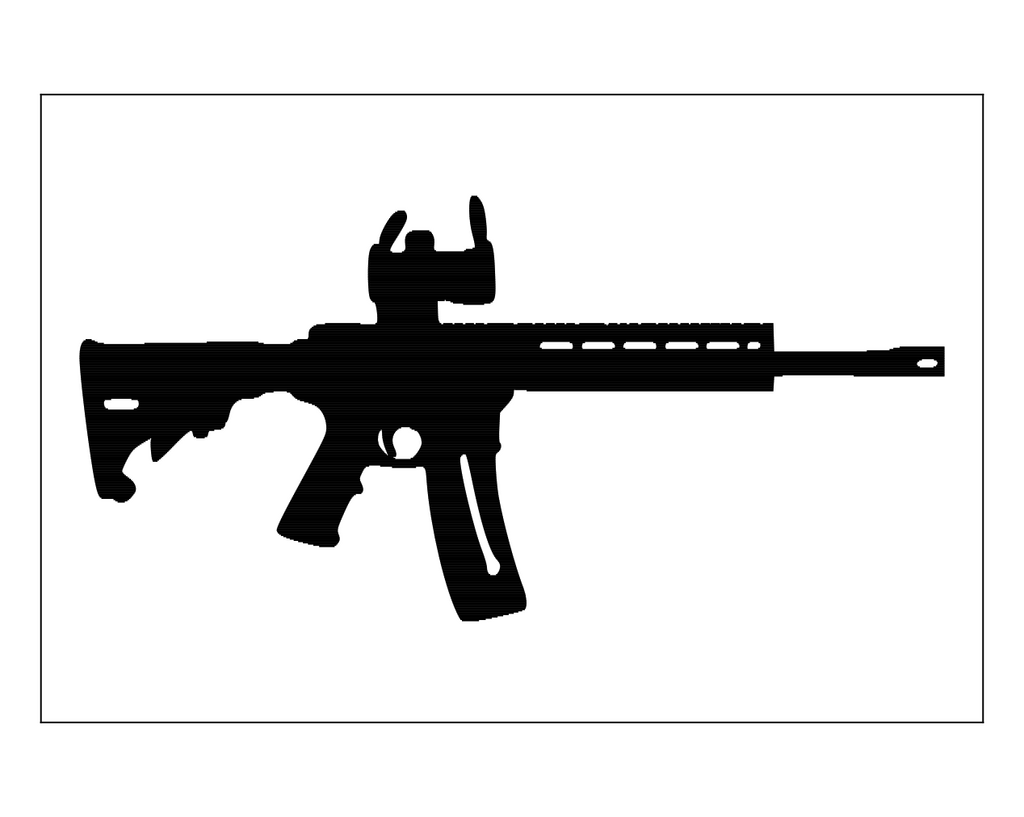 AR-15 6-Panel