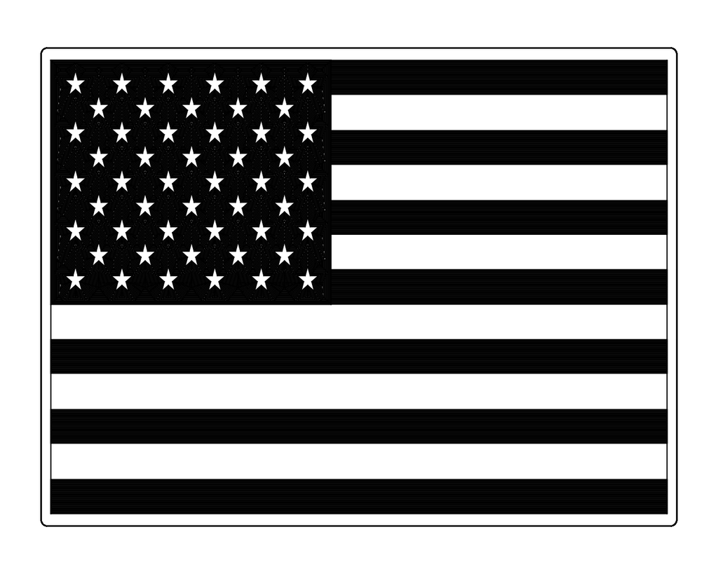 American Flag 6-Panel