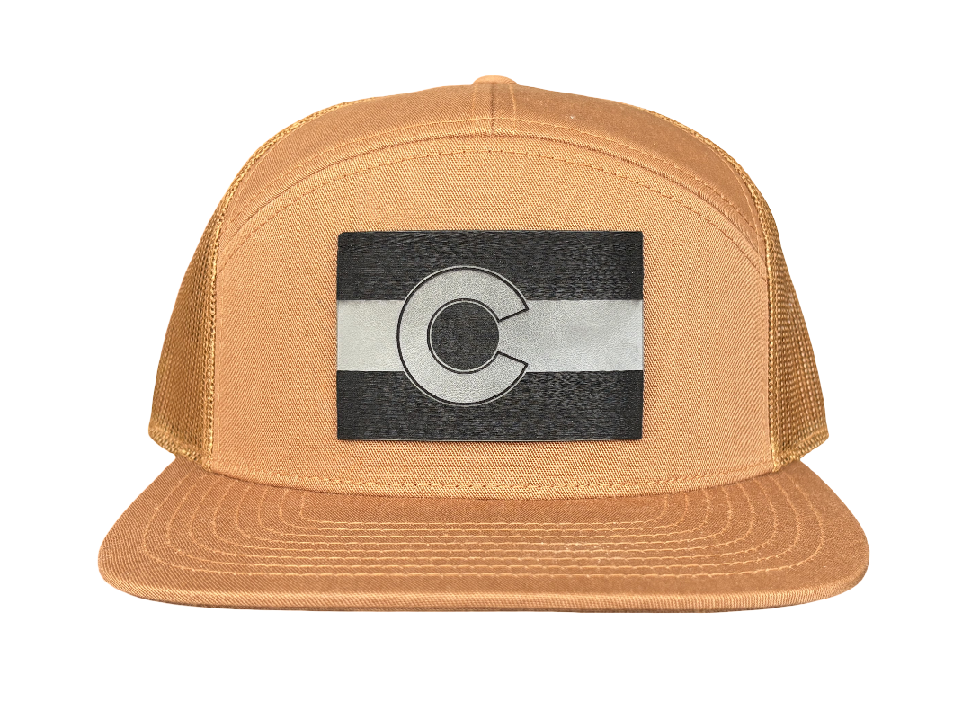 Colorado Flag 7-Panel