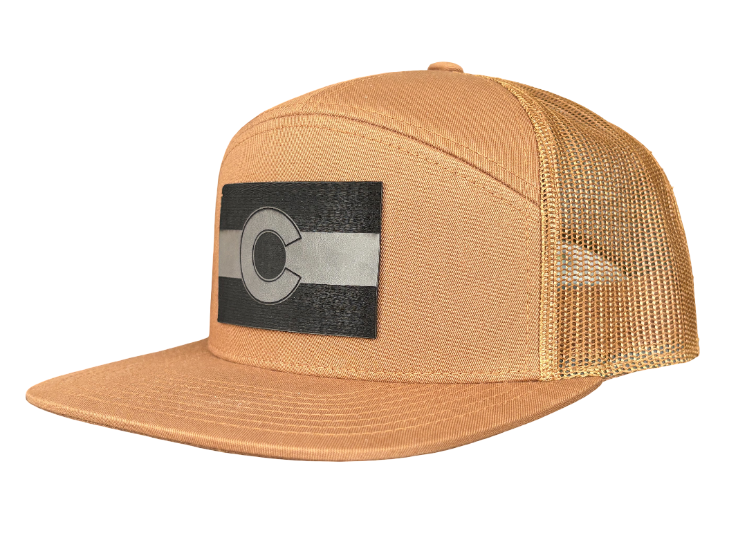 Colorado Flag 7-Panel