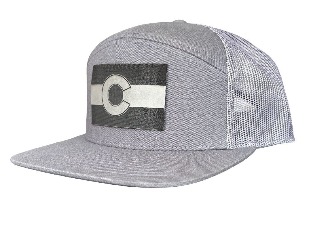 Colorado Flag 7-Panel