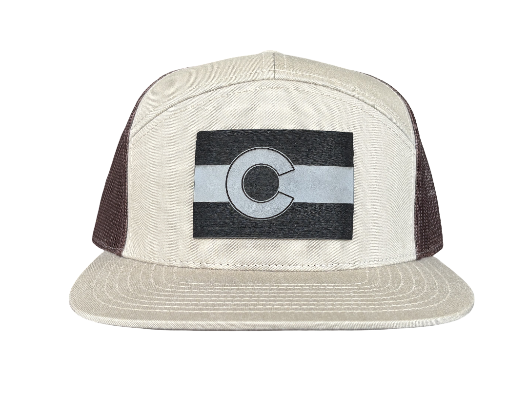 Colorado Flag 7-Panel