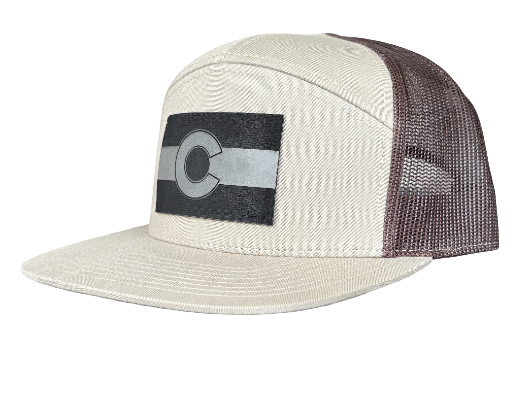 Colorado Flag 7-Panel
