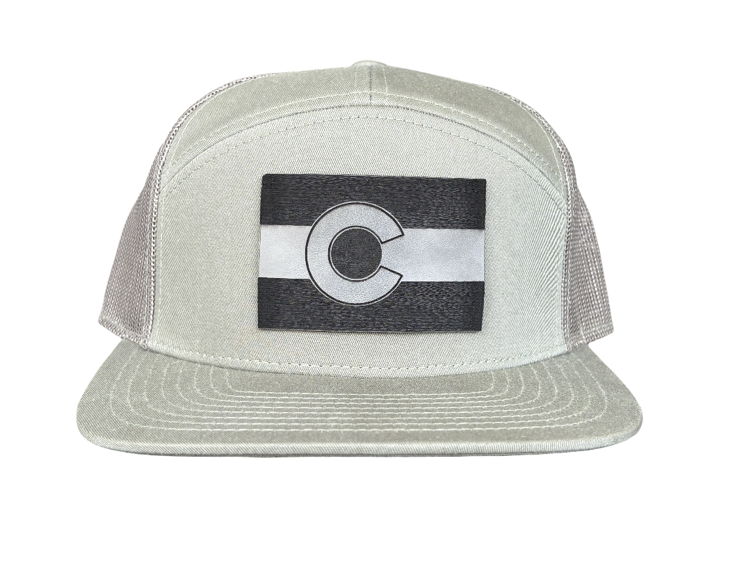 Colorado Flag 7-Panel