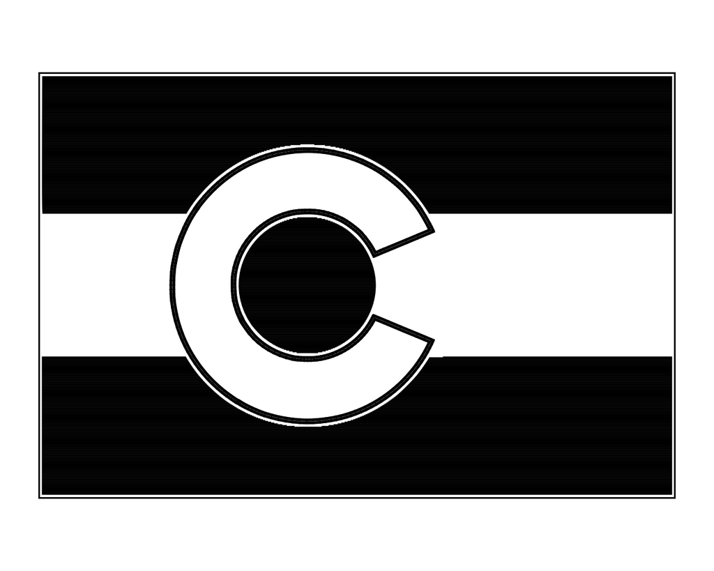 Colorado Flag 6-Panel