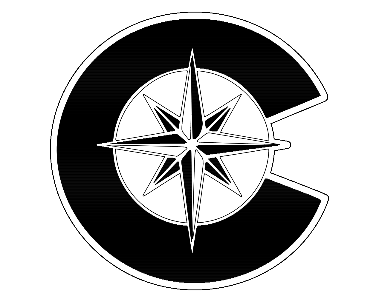 Colorado Compass 6-Panel