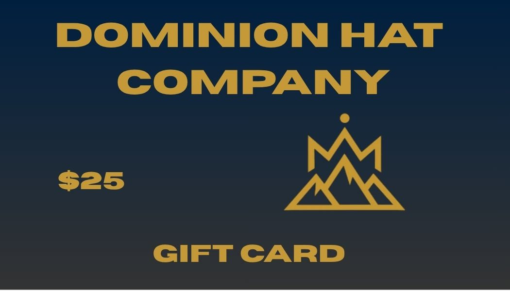 Dominion Hat Company Gift Card