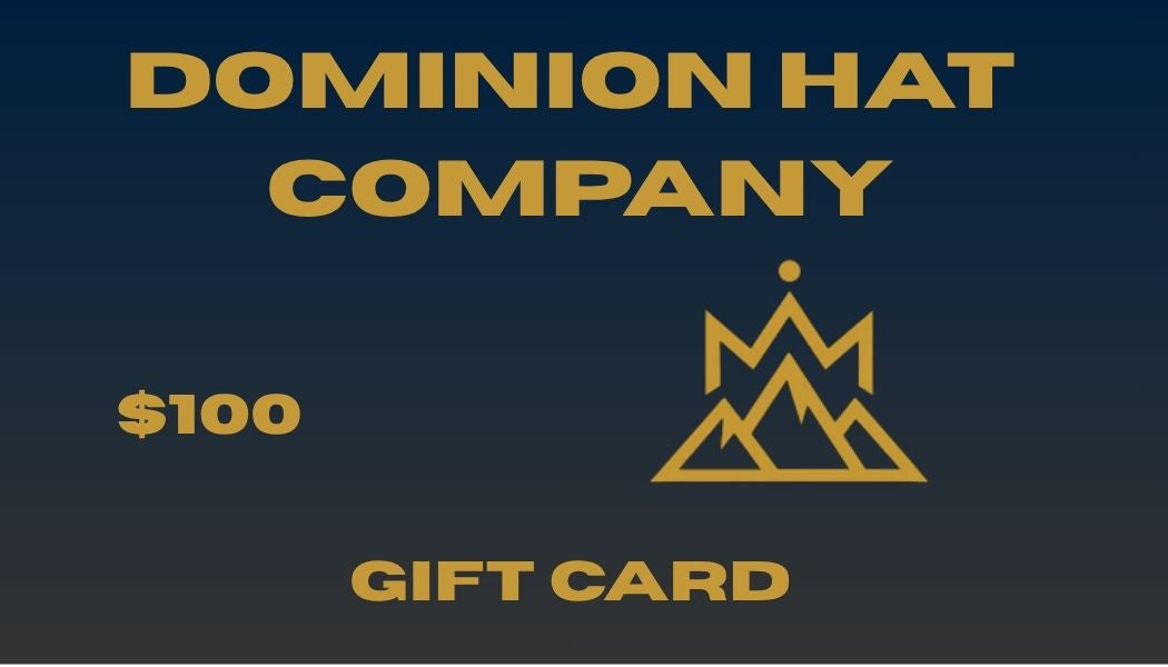 Dominion Hat Company Gift Card