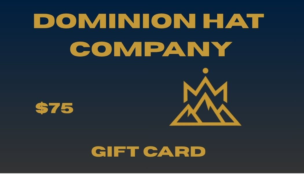 Dominion Hat Company Gift Card