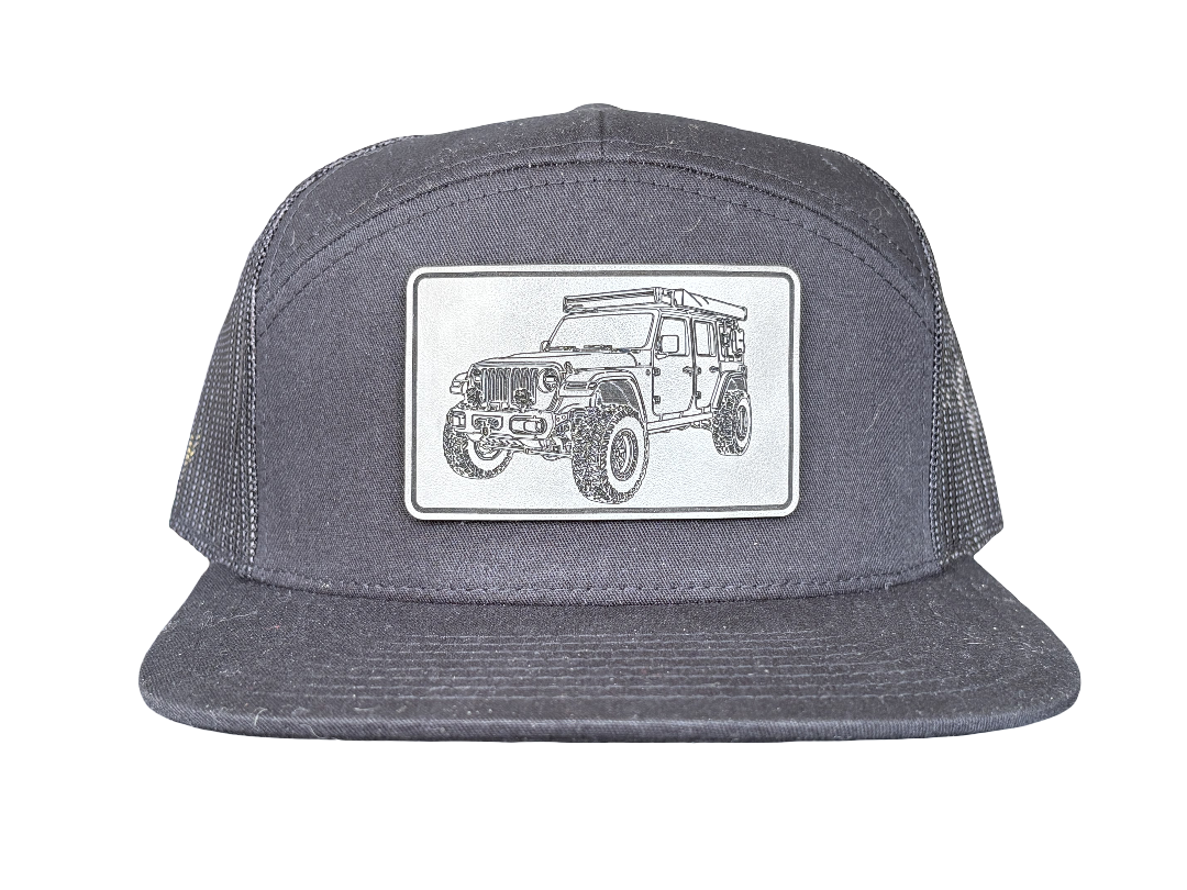 Jeep Wrangler 7-Panel