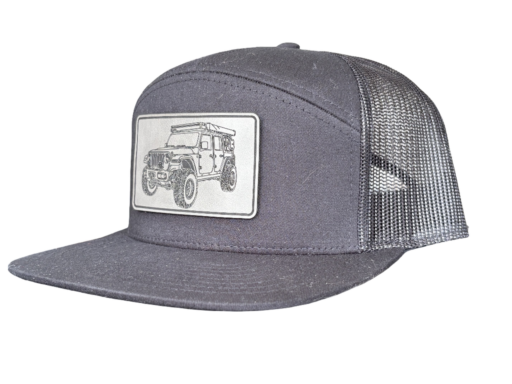Jeep Wrangler 7-Panel