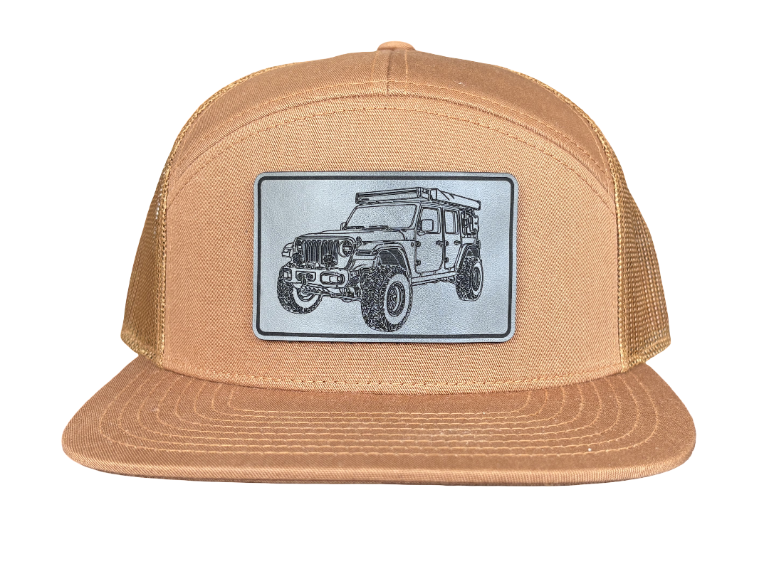 Jeep Wrangler 7-Panel