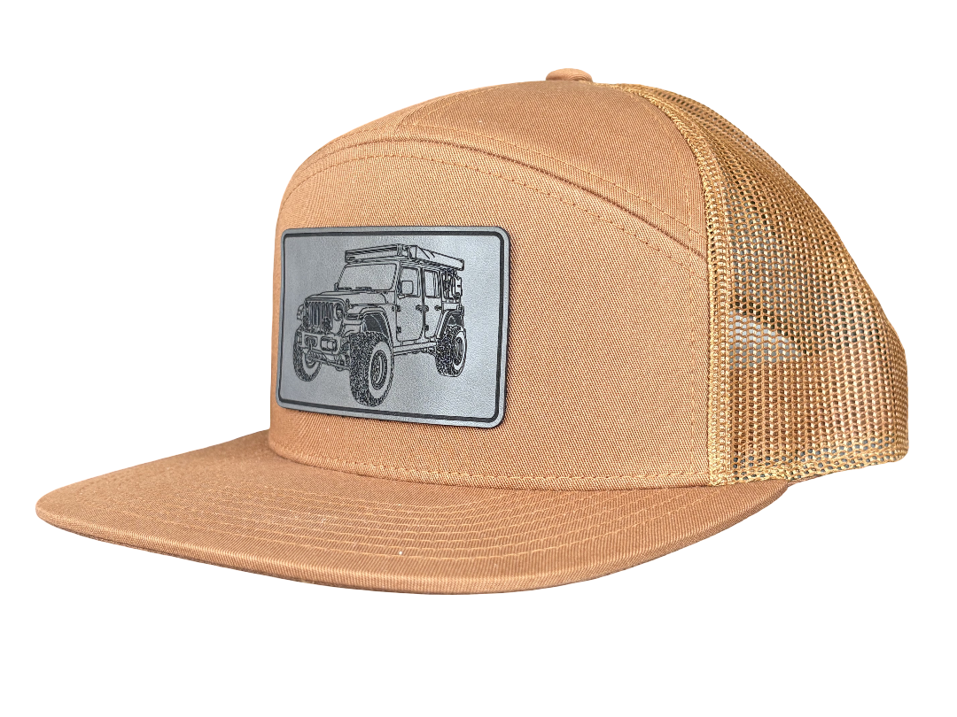 Jeep Wrangler 7-Panel