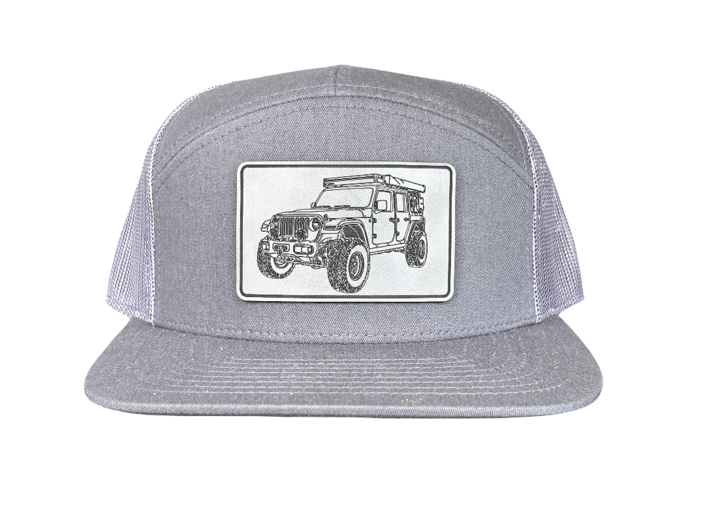 Jeep Wrangler 7-Panel
