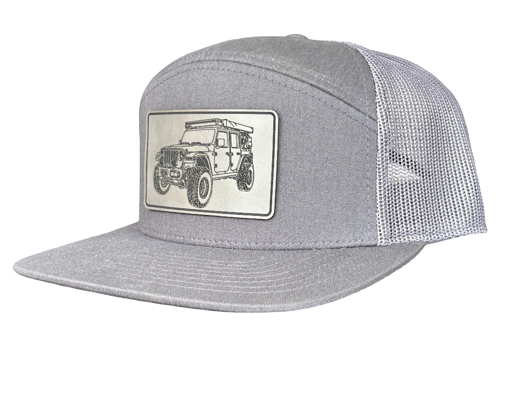 Jeep Wrangler 7-Panel