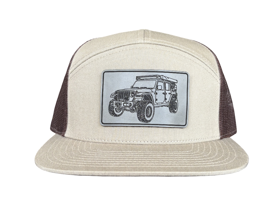 Jeep Wrangler 7-Panel