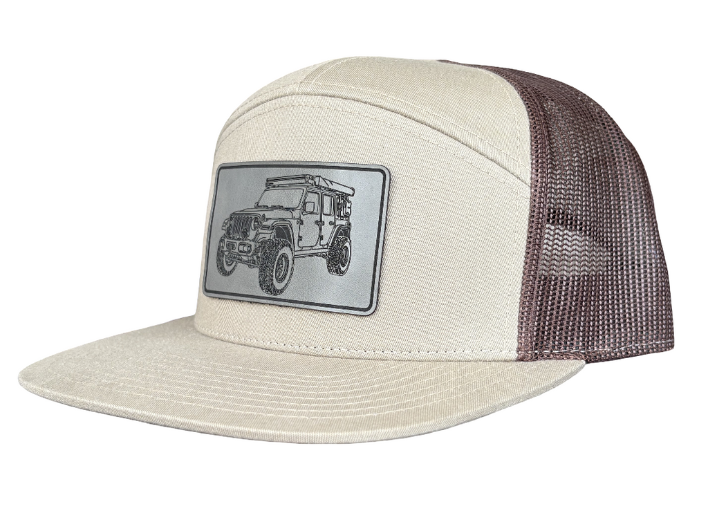 Jeep Wrangler 7-Panel