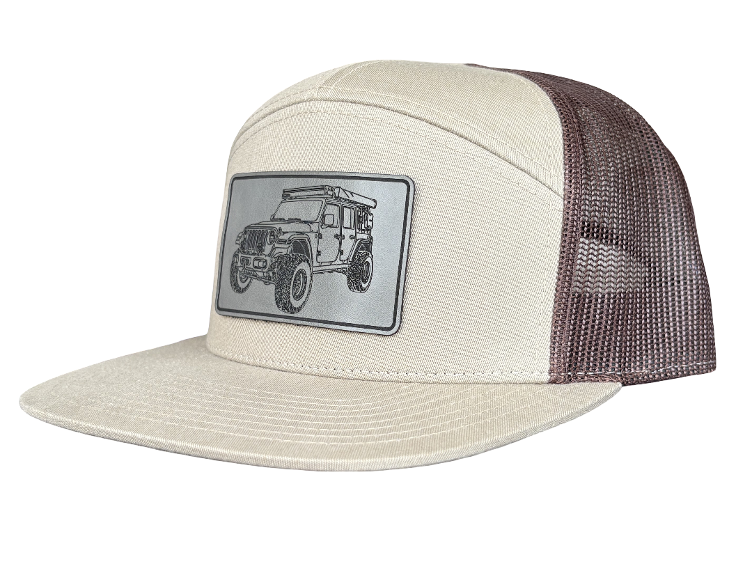 Jeep Wrangler 7-Panel