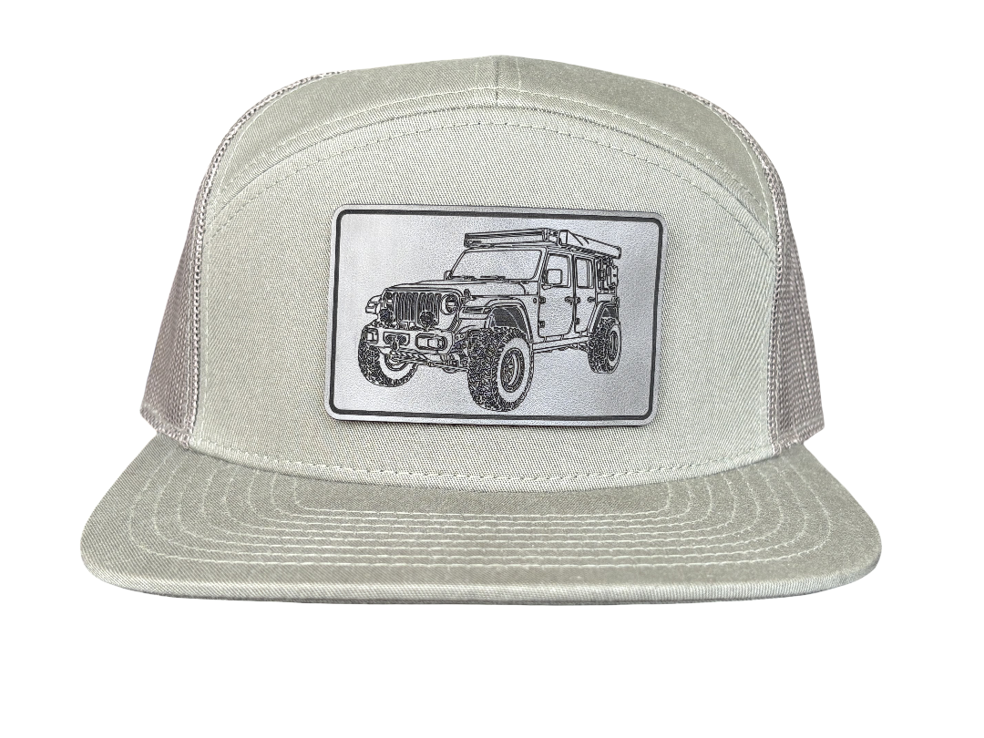 Jeep Wrangler 7-Panel
