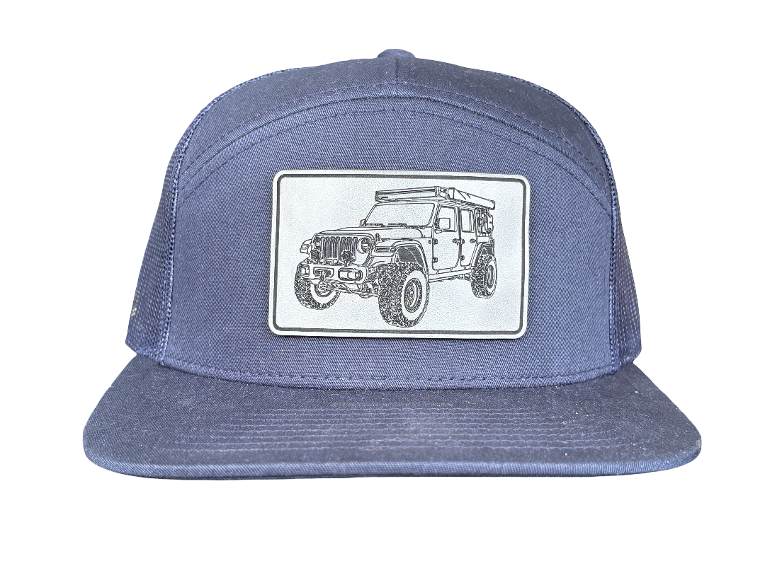 Jeep Wrangler 7-Panel
