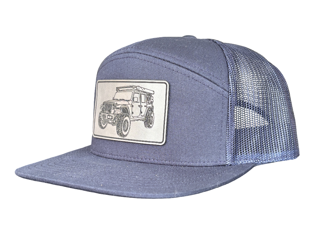 Jeep Wrangler 7-Panel