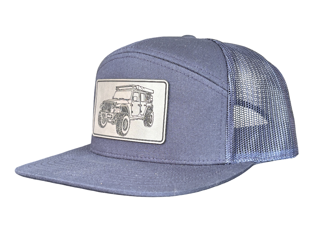 Jeep Wrangler 7-Panel