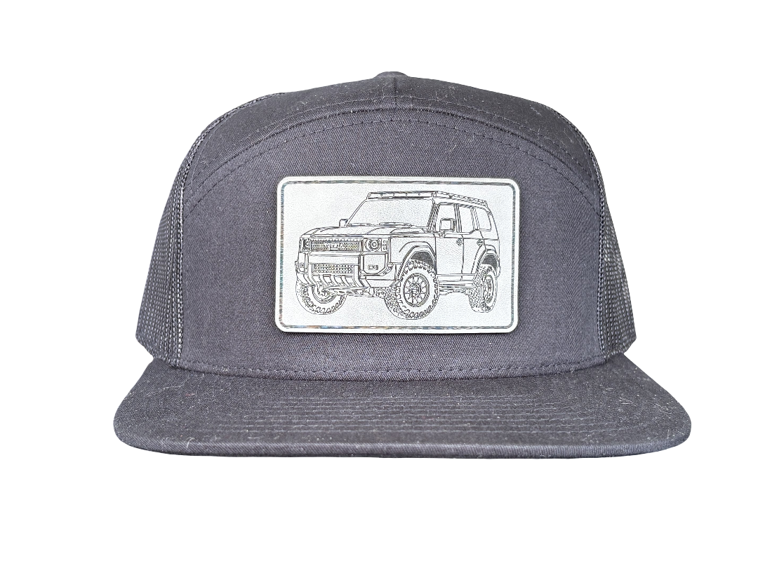 Toyota Land Cruiser 7-Panel