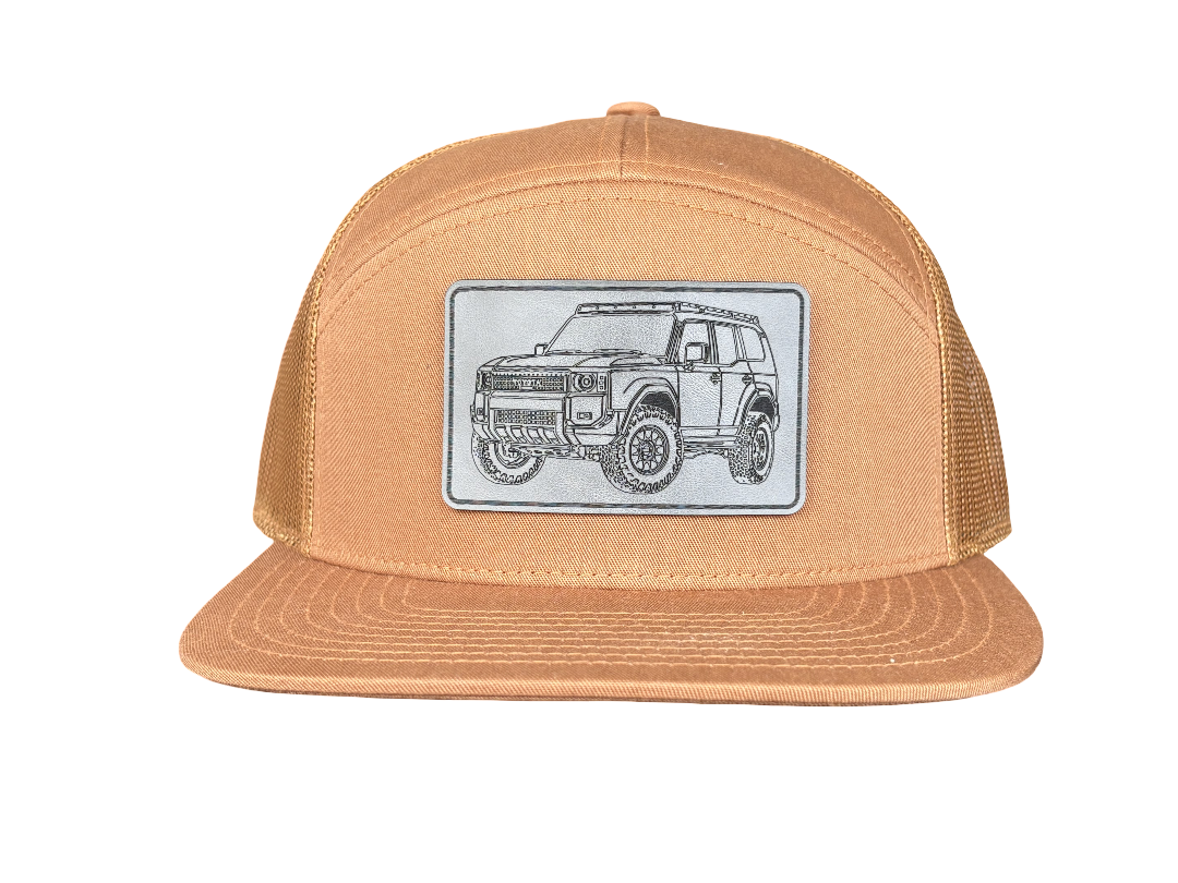 Toyota Land Cruiser 7-Panel