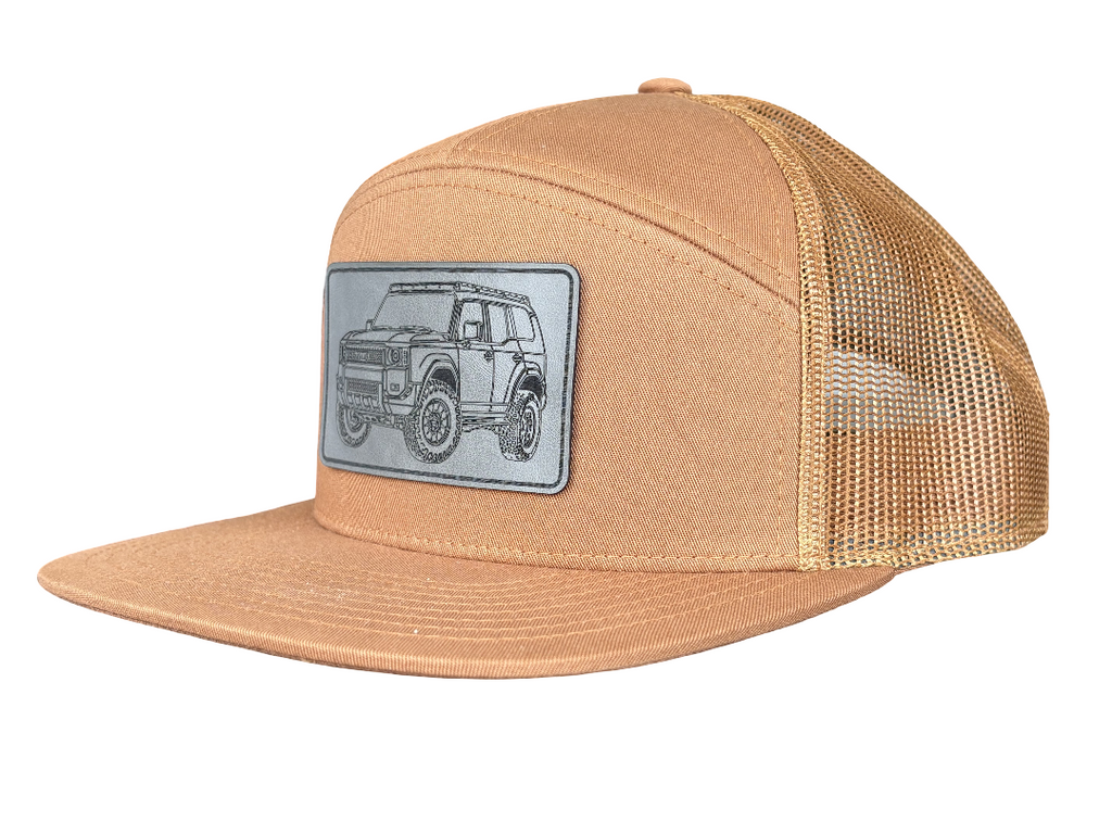 Toyota Land Cruiser 7-Panel