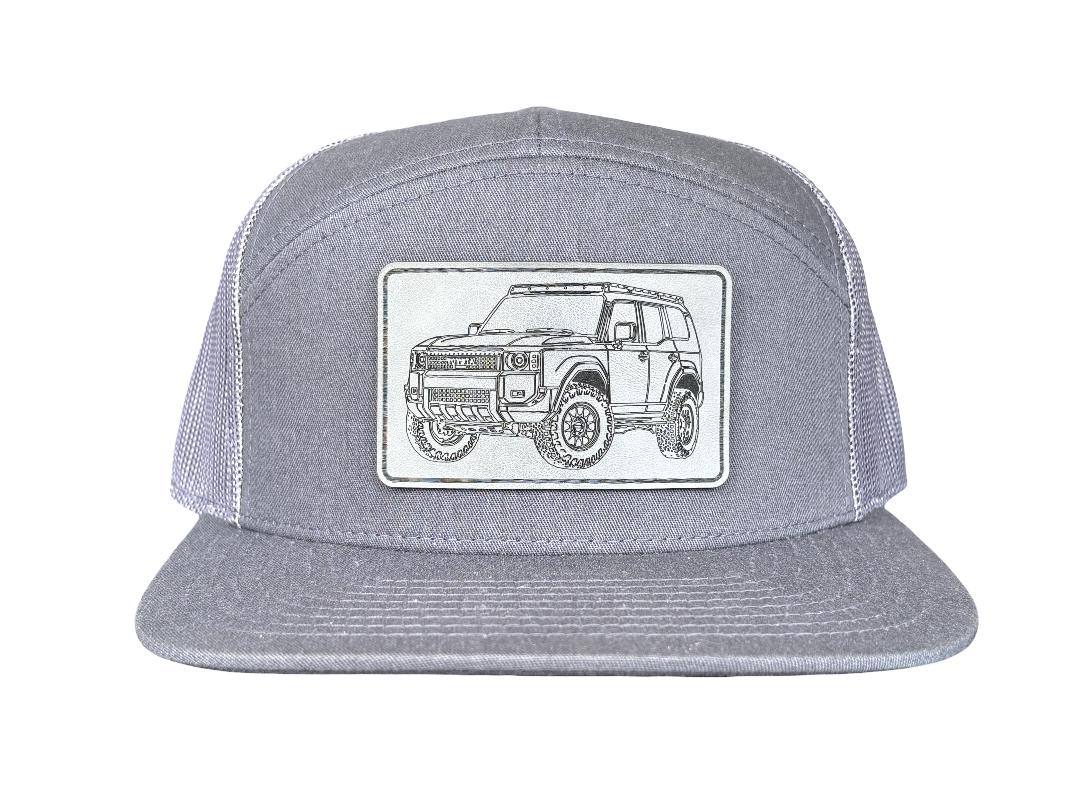 Toyota Land Cruiser 7-Panel
