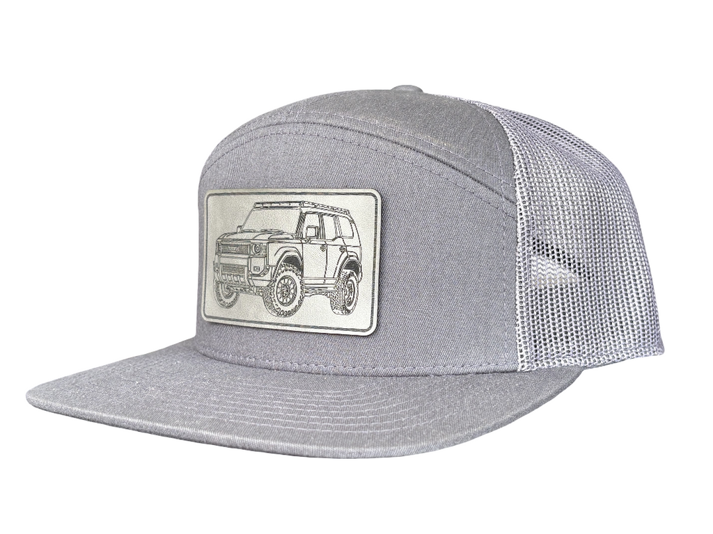 Toyota Land Cruiser 7-Panel