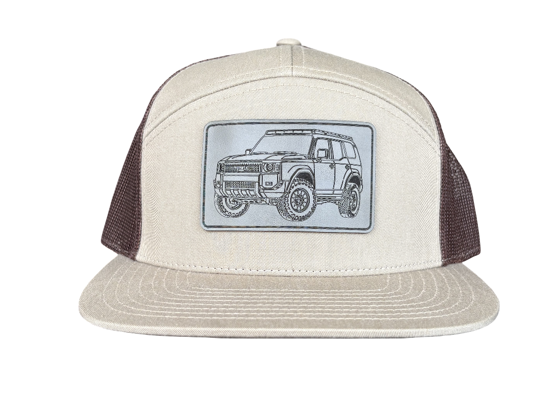 Toyota Land Cruiser 7-Panel