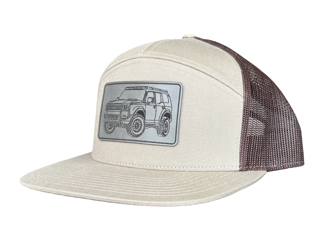 Toyota Land Cruiser 7-Panel
