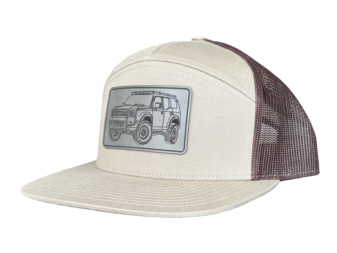 Toyota Land Cruiser 7-Panel