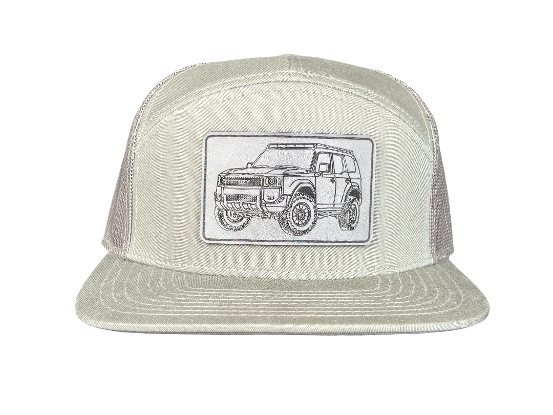 Toyota Land Cruiser 7-Panel