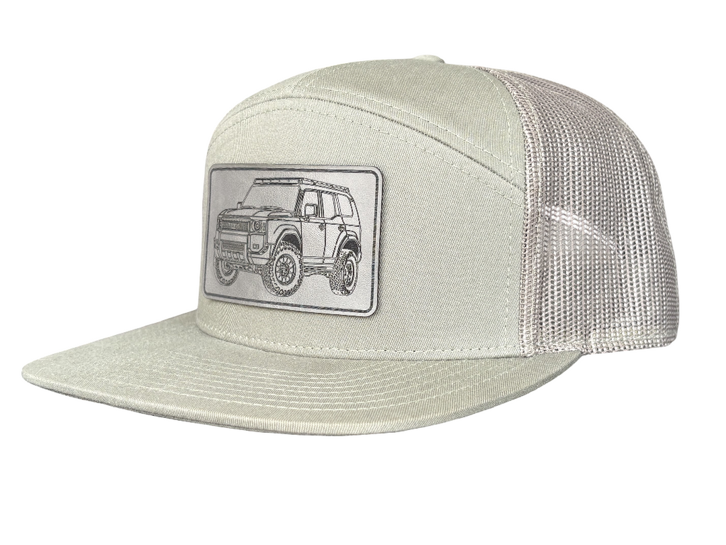 Toyota Land Cruiser 7-Panel