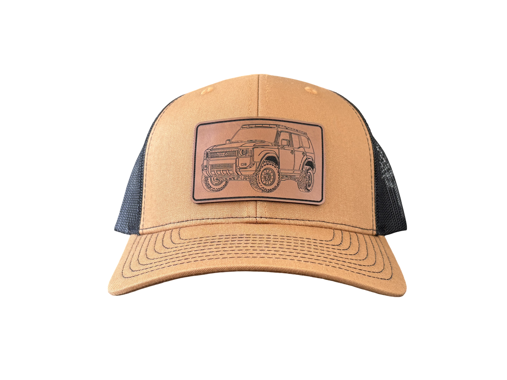 Toyota Land Cruiser 6-Panel