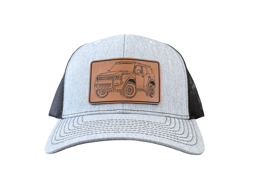 Toyota Land Cruiser 6-Panel
