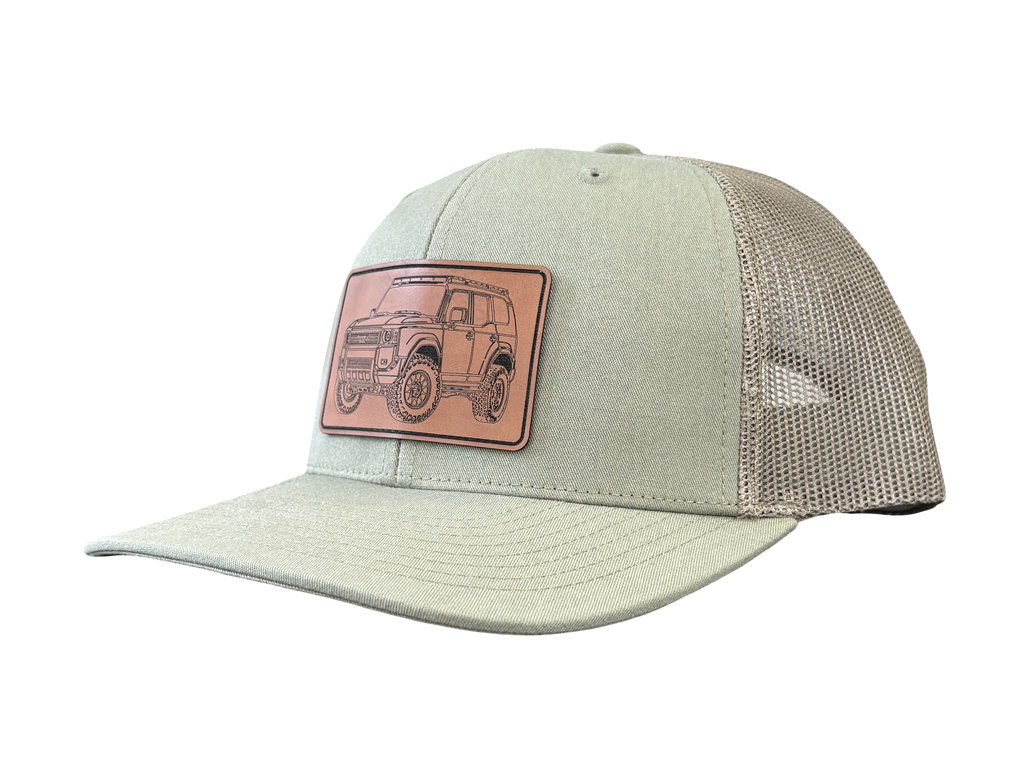 Toyota Land Cruiser 6-Panel