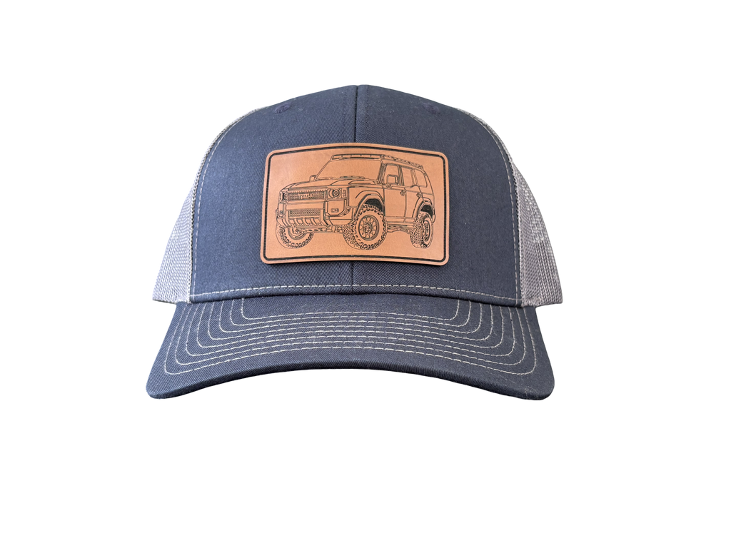 Toyota Land Cruiser 6-Panel