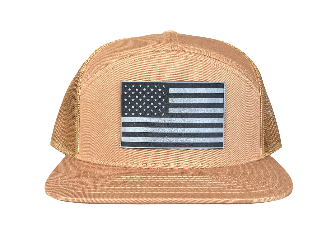 American Flag 7-Panel